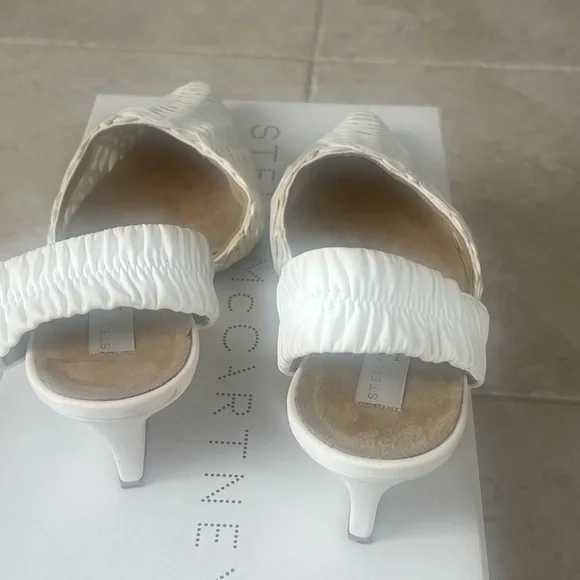 Beautiful Stella McCartney wedges worn once. - Picture 3 of 4